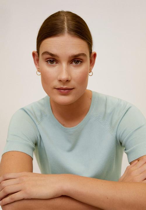 MANGO - Almas sweater - blue