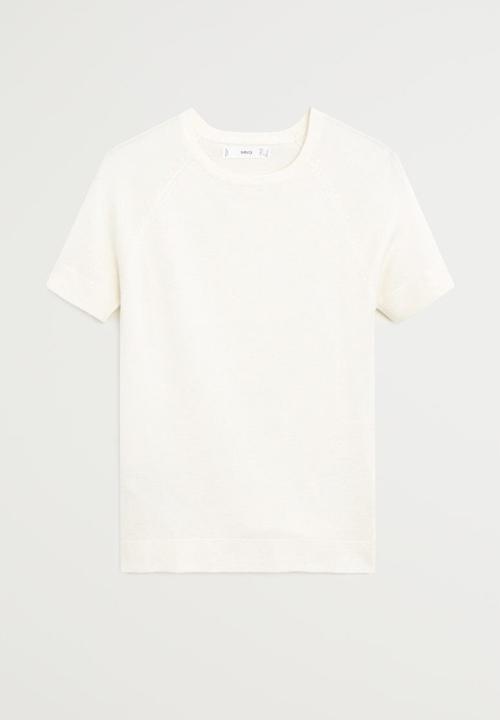 MANGO - Almas sweater - neutral