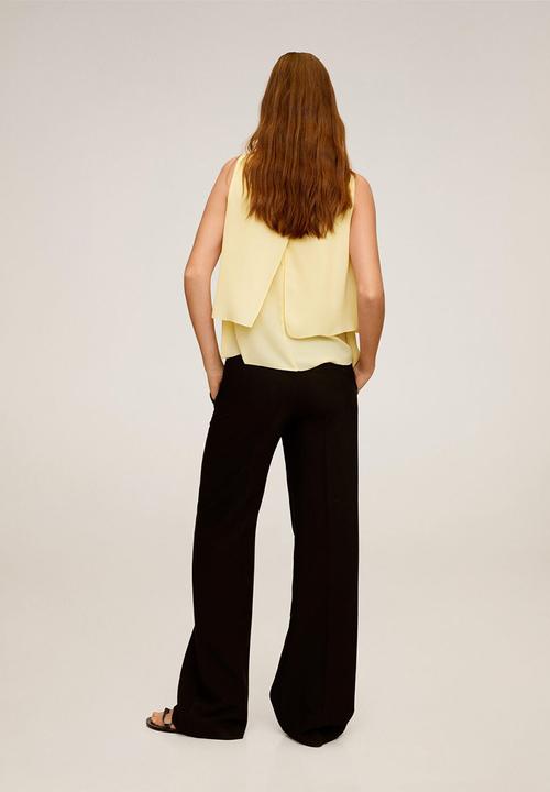 MANGO - Maracuya blouse - yellow