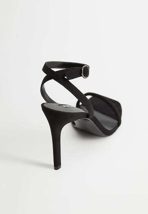 MANGO - Lali heel - black