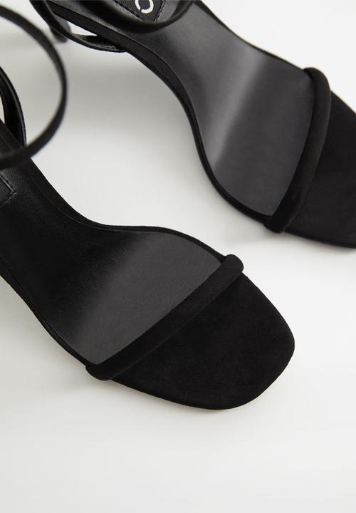 MANGO - Lali heel - black