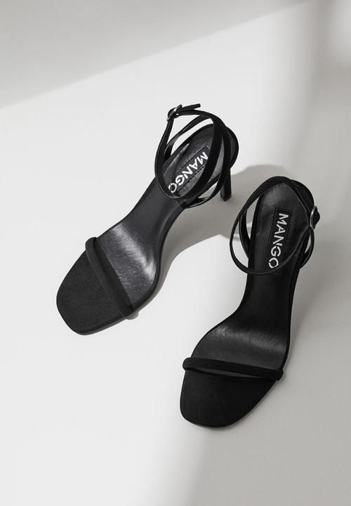 MANGO - Lali heel - black