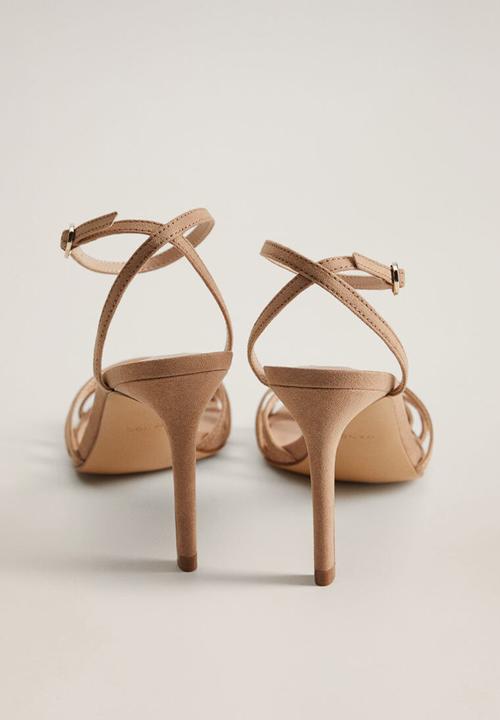 MANGO - Orca heel - medium brown