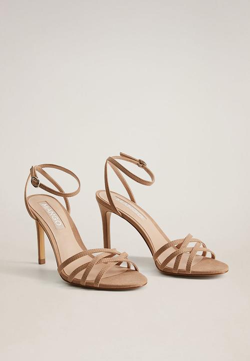 MANGO - Orca heel - medium brown