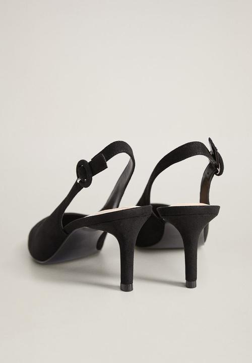MANGO - Pitita heel - black