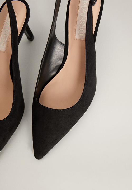 MANGO - Pitita heel - black