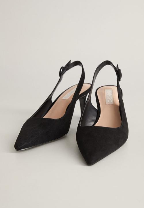 MANGO - Pitita heel - black