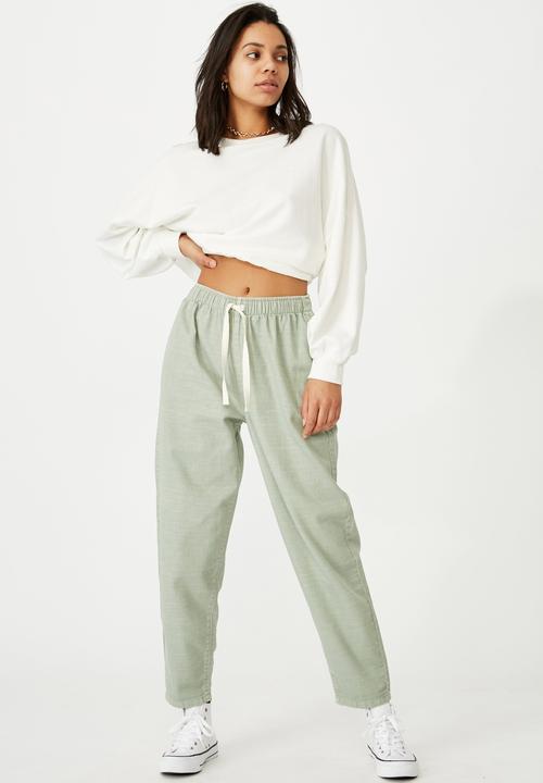Cotton On - Everyday pant - lush green