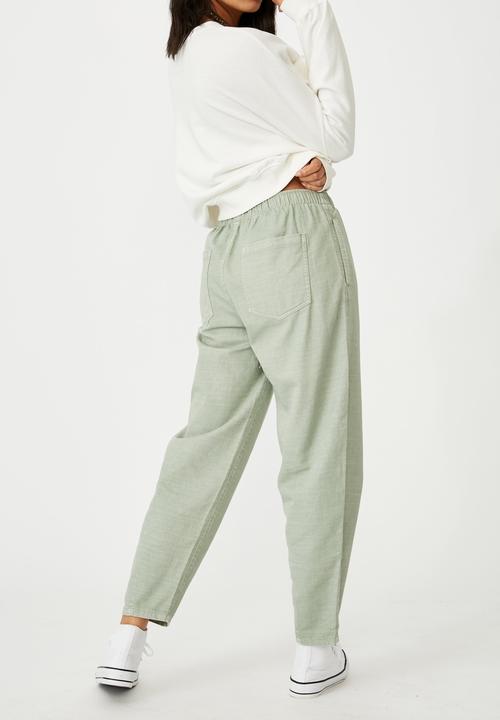 Cotton On - Everyday pant - lush green