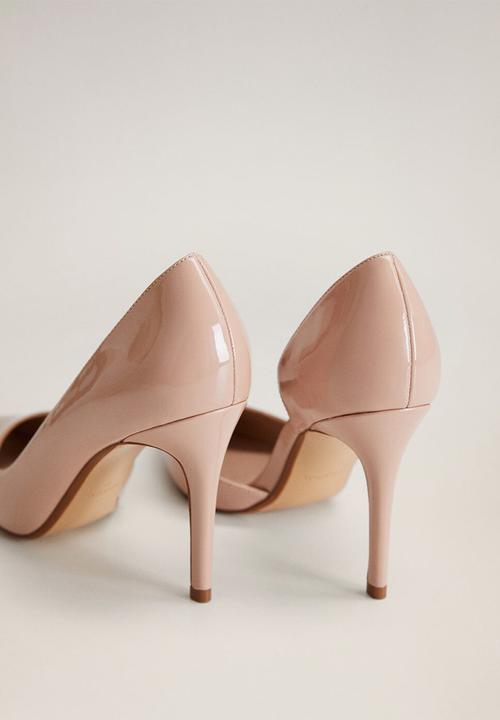 MANGO - Audrey heel - light pastel pink