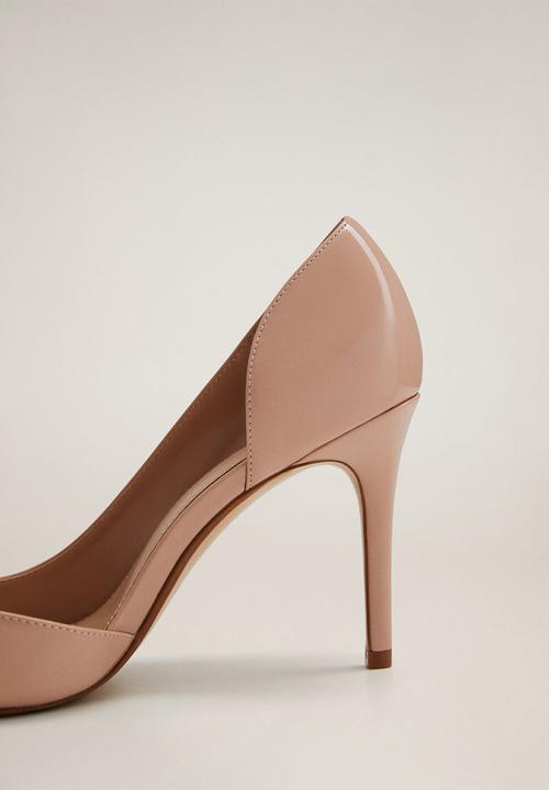 MANGO - Audrey heel - light pastel pink