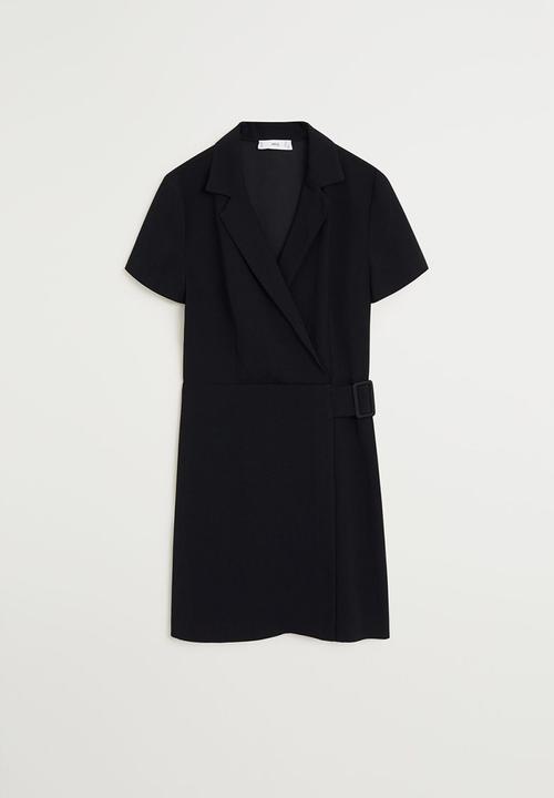 MANGO - Garazi dress - black