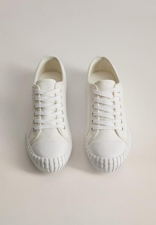 MANGO - Seoul sneaker - natural