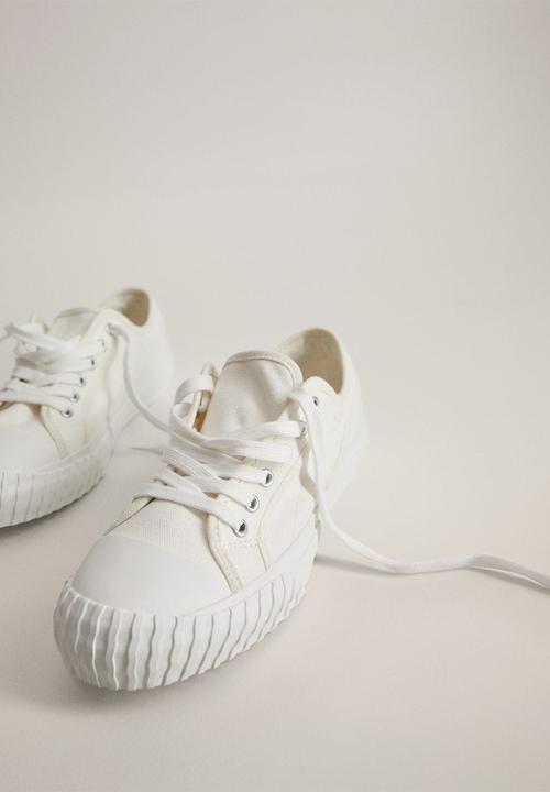MANGO - Seoul sneaker - natural