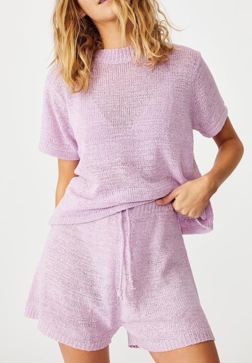 Cotton On - Summer lounge short -orchid