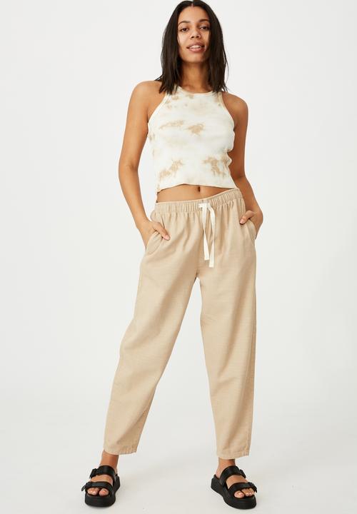 Cotton On - Everyday pant - beige