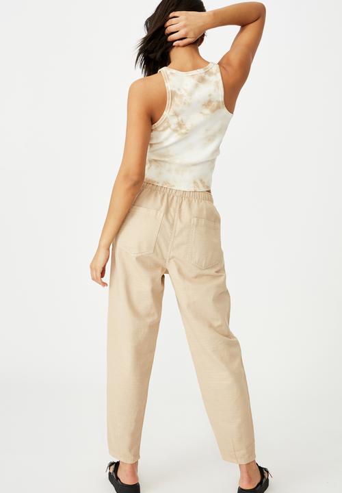 Cotton On - Everyday pant - beige
