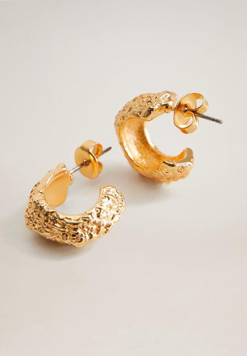 MANGO - Yani earrings - gold