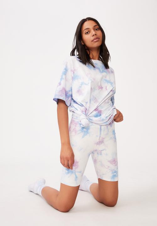 Cotton On - 90s T-shirt nightie - multi 