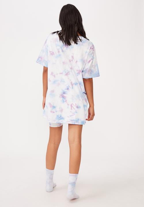 Cotton On - 90s T-shirt nightie - multi 
