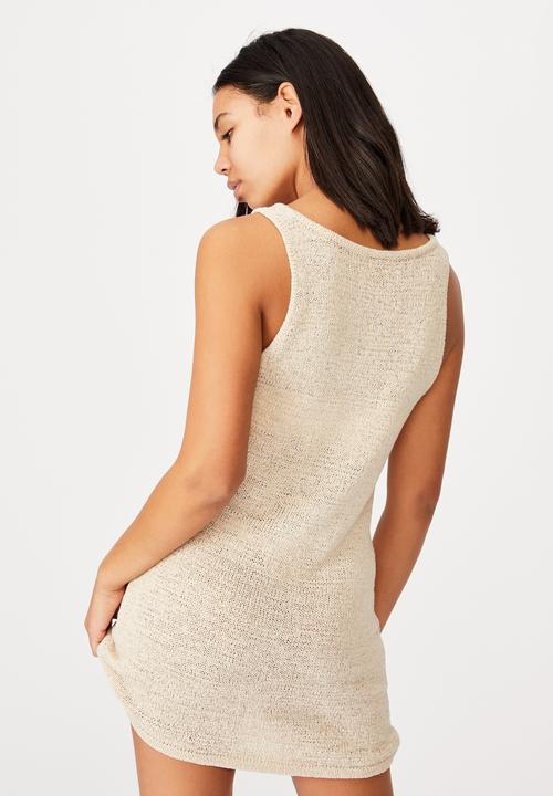 Cotton On - Summer lounge slip dress - neutral 