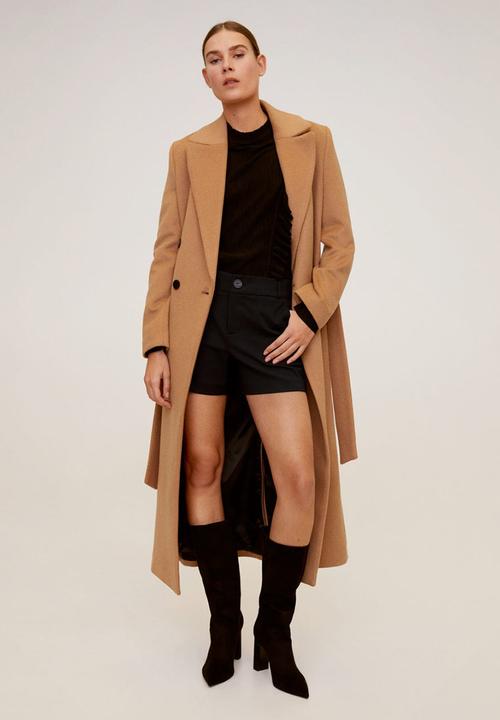 MANGO - Shorts nina - black
