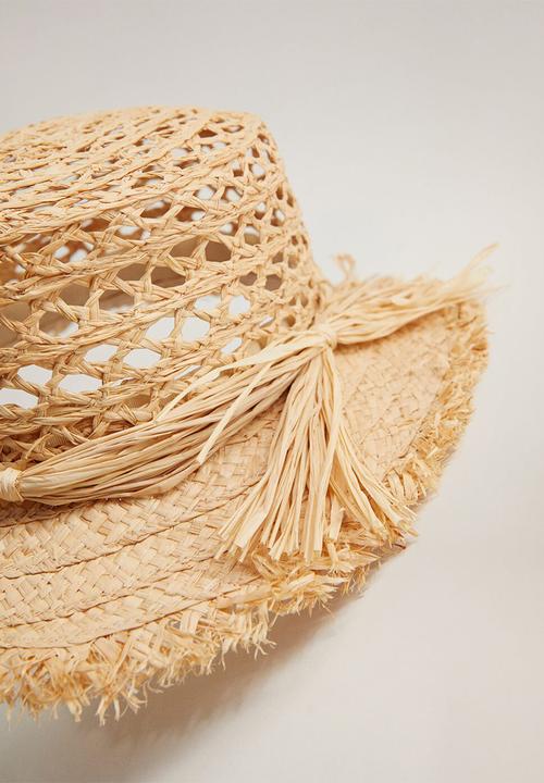 MANGO - Dina hat - neutral