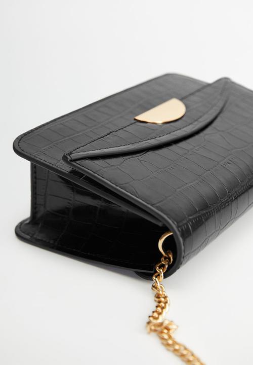 MANGO - Wanda bag - black