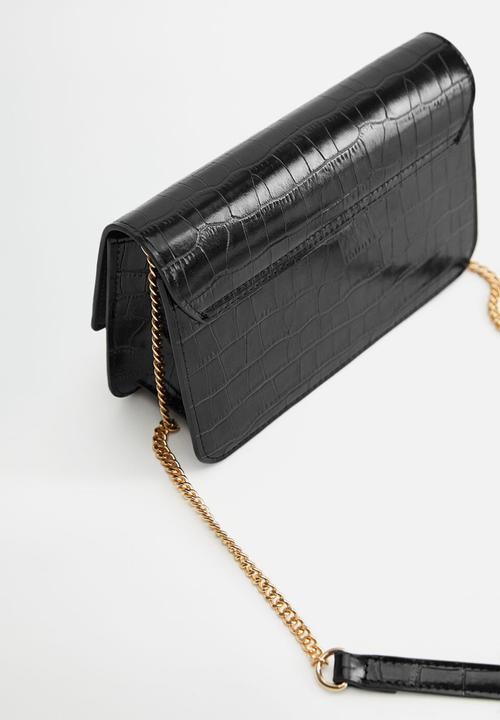 MANGO - Wanda bag - black