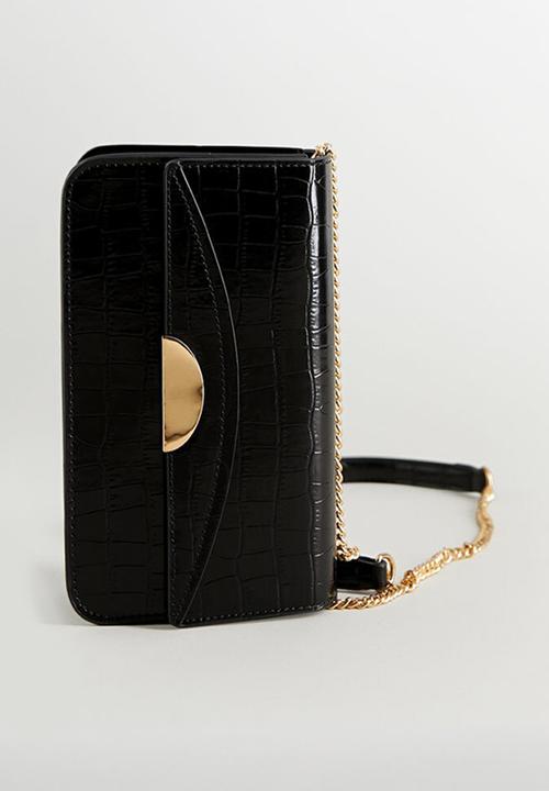 MANGO - Wanda bag - black