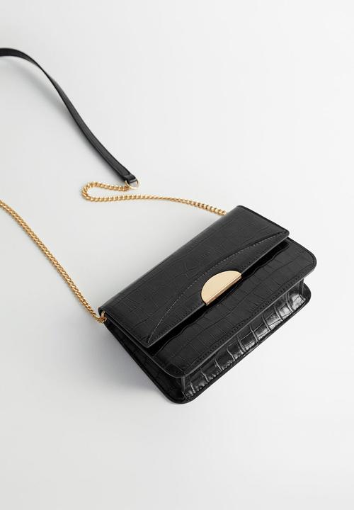 MANGO - Wanda bag - black
