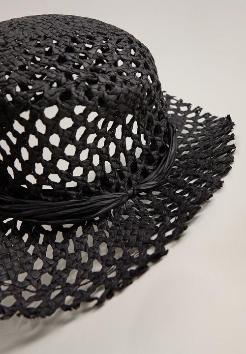 MANGO - Crafto hat - black
