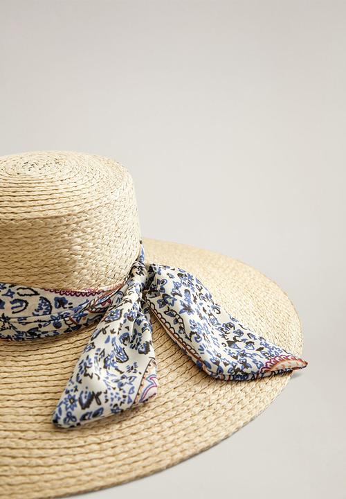 MANGO - Luisiana hat - neutral