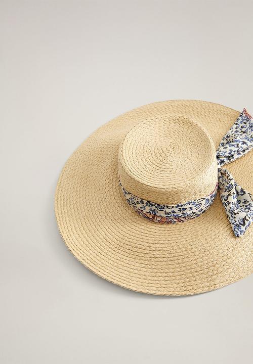 MANGO - Luisiana hat - neutral