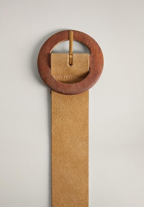 MANGO - Madeira belt - brown