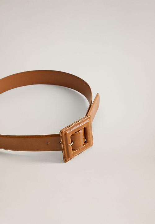 MANGO - Lovi belt - brown