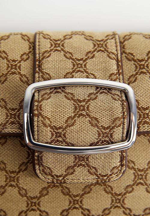 MANGO - Rioja bag - beige