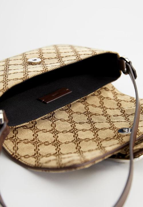 MANGO - Rioja bag - beige