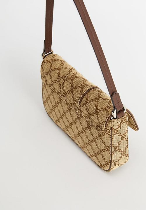 MANGO - Rioja bag - beige