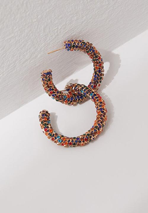 MANGO - Earrings fergie - multi