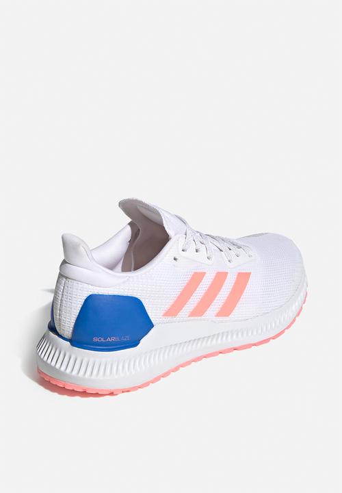 adidas Performance - Solar blaze - cloud white / light flash red / glow blue
