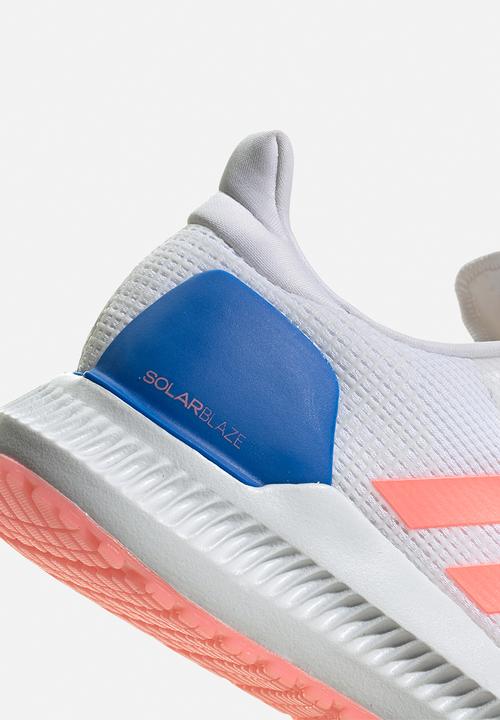 adidas Performance - Solar blaze - cloud white / light flash red / glow blue