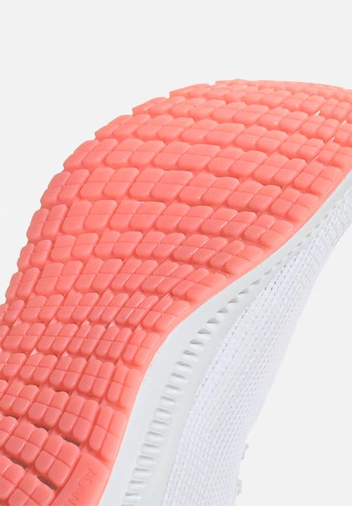 adidas Performance - Solar blaze - cloud white / light flash red / glow blue