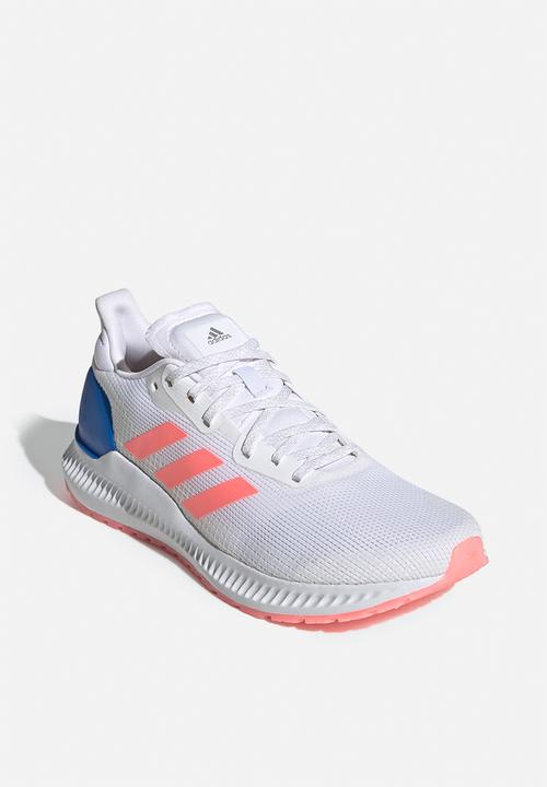 adidas Performance - Solar blaze - cloud white / light flash red / glow blue