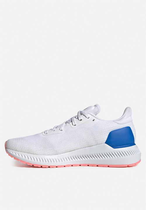 adidas Performance - Solar blaze - cloud white / light flash red / glow blue