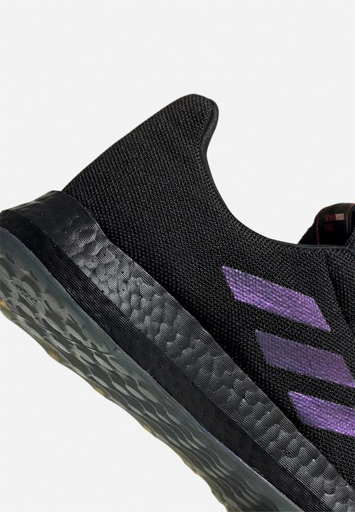 adidas Performance - Senseboost go - core black / boost blue violet met. / legend ink