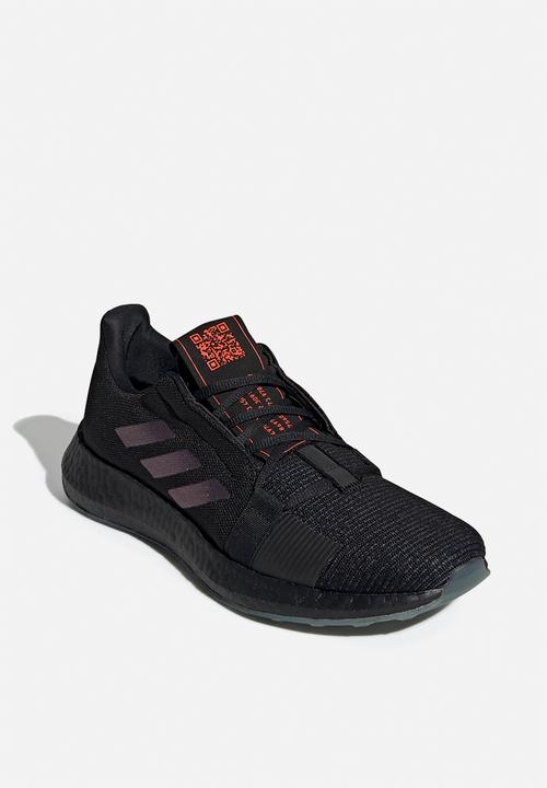 adidas Performance - Senseboost go - core black / boost blue violet met. / legend ink