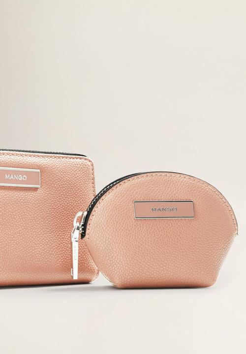 MANGO - Badu purse - light pastel pink