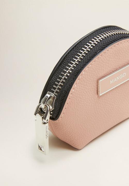MANGO - Badu purse - light pastel pink