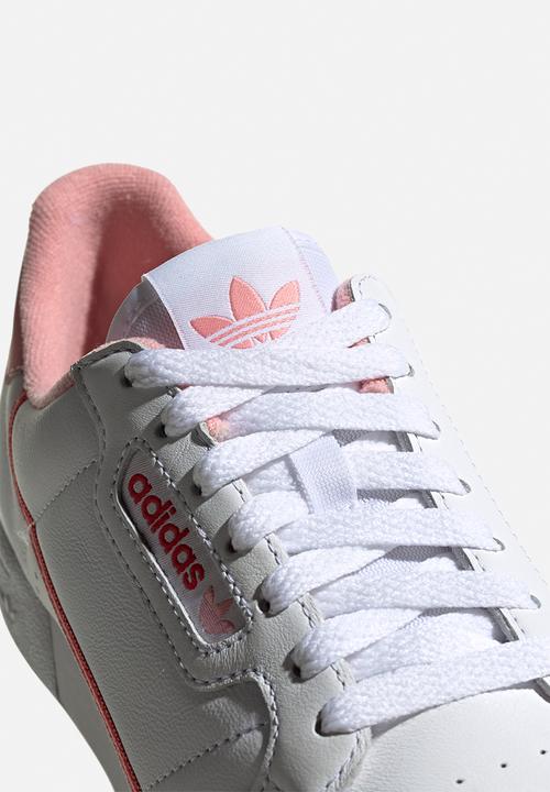 adidas Originals - Continental 80 - white/glow pink